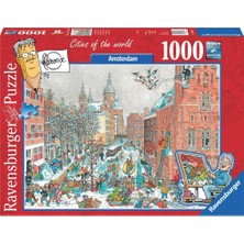 OMZ 197682 Ravensburger Köy Kulübesi 1000 Parça Puzzle Kız Erkek Çocuk Oyuncak Eğitici Oyuncaklar