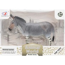 paraply Kutulu Model Figür Hayvan Çizgili Eşek Kız Erkek Çocuk Oyuncak Eğitici Oyuncaklar