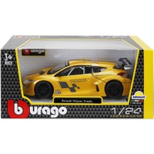OMZ 22115 Burago 1:24 Renault Megane Trophy Model Araba Kız Erkek Çocuk Oyuncak Eğitici Oyuncaklar
