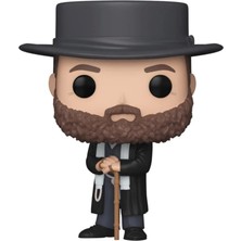 OMZ Funko Pop Television Peaky Blinders Alfie Solomons Kız Erkek Çocuk Oyuncak Eğitici Oyuncaklar