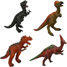 paraply S00000724 Dinozorlar Dünyası Foam Sesli -Sun Kız Erkek Çocuk Oyuncak Eğitici Oyuncaklar