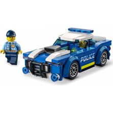 OMZ LEGO City Polis Arabası 60312 Kız Erkek Çocuk Oyuncak Eğitici Oyuncaklar
