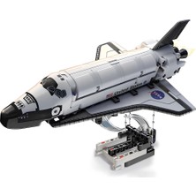 OMZ Bilim ve Oyun Nasa Uzay Mekiği Kız Erkek Çocuk Oyuncak Eğitici Oyuncaklar