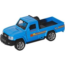 OMZ KLX600-343 Cb 1 32 Çek Bırak Die Cast Kamyonet - 1ADET Fiyatıdır Kız Erkek Çocuk Oyuncak Eğitici Oyu