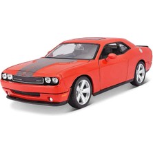 paraply Maisto 1/24 2008 Model Dodge Challenger Srt8 Kız Erkek Çocuk Oyuncak Eğitici Oyuncaklar