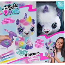 paraply Airbrush Plush Boyanıp Yıkanabilen Peluş Unicorn Kız Erkek Çocuk Oyuncak Eğitici Oyuncaklar
