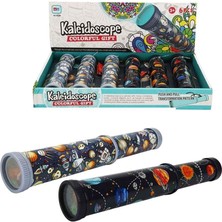 OMZ Flex Kaleydoskop 31,5cm -1ADET Stokta Olan Gönderilir Kız Erkek Çocuk Oyuncak Eğitici Oyuncaklar