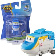 OMZ Harika Kanatlar Dönüşen Mini Figür Tony Kız Erkek Çocuk Oyuncak Eğitici Oyuncaklar