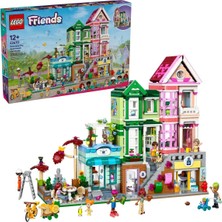OMZ 42670 LEGO Friends Heartlake Apartman ve Mağazalar 2040 Parça +12 Yaş Kız Erkek Çocuk Oyuncak Eğitic