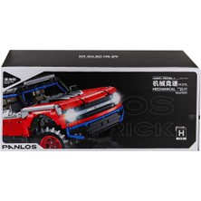 paraply P673101 Panlos Mekanik Model Arazi Aracı 2920 Parça Blok Seti -Vagon Life Kız Erkek Çocuk Oyuncak Eğ