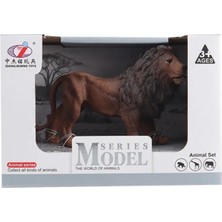 paraply Kutulu Model Figür Hayvan Aslan Kız Erkek Çocuk Oyuncak Eğitici Oyuncaklar