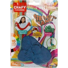 paraply 3605 Crafy Streç Oyun Kumu Koyu Mavi 200 G Kız Erkek Çocuk Oyuncak Eğitici Oyuncaklar