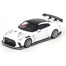 paraply Inno 1/64 Nissan Gt-R (R35) ''top Secret'' Tokyo Auto Salon 2021 Kız Erkek Çocuk Oyuncak Eğitici Oyu