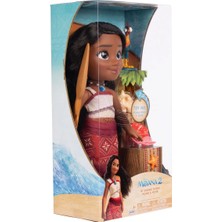 OMZ Disney Moana 2 Şarkı Söyleyen Büyük Moana Bebek 38CM -JKP/237581 Kız Erkek Çocuk Oyuncak Eğitici Oyu