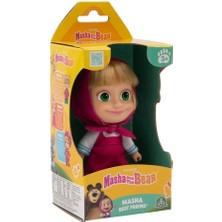 paraply MHA26000 Maşa ve Koca 12CM Masha Bebek Kız Erkek Çocuk Oyuncak Eğitici Oyuncaklar