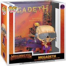 OMZ Funko Pop Albums: Megadeth - 72589 Kız Erkek Çocuk Oyuncak Eğitici Oyuncaklar