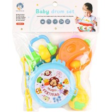 paraply A991 Çıngıraklı Müzik Aletleri -Prestij Oyuncak Kız Erkek Çocuk Oyuncak Eğitici Oyuncaklar