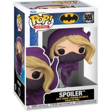 OMZ 76074 Funko Pop Heroes: Batman Wz- Stephanie Brown Kız Erkek Çocuk Oyuncak Eğitici Oyuncaklar