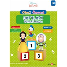 OMZ Disney Eğitsel Okul Öncesi Sayıları Öğreniyorum Kız Erkek Çocuk Oyuncak Eğitici Oyuncaklar