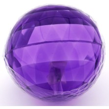 OMZ Mor, Işıklı Top Kız Erkek Çocuk Oyuncak Eğitici Oyuncaklar