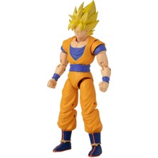 OMZ Bandai Dragon Ball Super Saiyan Goku Poz Verilebilir Figür 16CM Kız Erkek Çocuk Oyuncak Eğitici Oyun