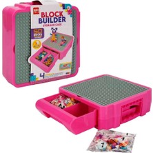 OMZ Saklama Kutulu Blok Seti Kız Erkek Çocuk Oyuncak Eğitici Oyuncaklar