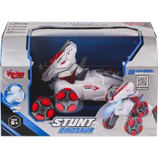 paraply SYR-666-821 Kumandalı Şarjlı Buharlı 8 Teker Dinazor Araba -Vardem Oyuncak Kız Erkek Çocuk Oyuncak E