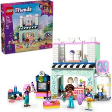 paraply LEGO Friends Kuaför ve Aksesuar Mağazası Yaratıcı Oyun Seti 42662 Kız Erkek Çocuk Oyuncak Eğitici Oy