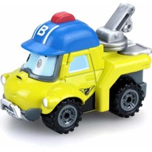 OMZ Robocar Poli Metal Araç Karakter Figür Bucky Kız Erkek Çocuk Oyuncak Eğitici Oyuncaklar