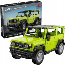 paraply C62001W Cada Jimny Jeep Blok Seti -Vagon Life Kız Erkek Çocuk Oyuncak Eğitici Oyuncaklar