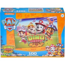 OMZ PW7823 Paw Patrol 100 Parça Puzzle -Laço Kids Kız Erkek Çocuk Oyuncak Eğitici Oyuncaklar