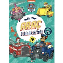 OMZ Paw Patrol Araç Etkinlik Kitabı Kız Erkek Çocuk Oyuncak Eğitici Oyuncaklar