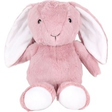 paraply 0822 Peluş Göbekli Tavşan Pembe -My Friend Toys Kız Erkek Çocuk Oyuncak Eğitici Oyuncaklar