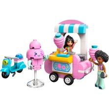 OMZ LEGO Friends Pamuk Şeker Standı ve Scooter 42643 Kız Erkek Çocuk Oyuncak Eğitici Oyuncaklar