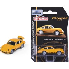 OMZ Majorette Premium Porsche 911 Carrera Rs2.7 Kız Erkek Çocuk Oyuncak Eğitici Oyuncaklar