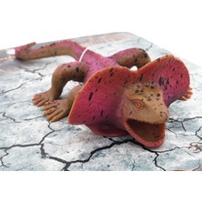 OMZ Strech Mor Kertenkele Kız Erkek Çocuk Oyuncak Eğitici Oyuncaklar