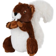 paraply 1478 Küçük Sincap Puffy Kuyruk Kız Erkek Çocuk Oyuncak Eğitici Oyuncaklar