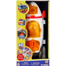 paraply Rocket Kovası 60 Parça Kız Erkek Çocuk Oyuncak Eğitici Oyuncaklar