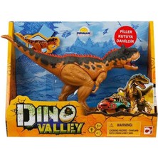paraply Sesli ve Işıklı Dino Valley Dinozor - 81889 Kız Erkek Çocuk Oyuncak Eğitici Oyuncaklar