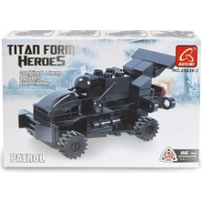 OMZ Ausini Titan Form Heroes-3 Patrol 56 Parça Kız Erkek Çocuk Oyuncak Eğitici Oyuncaklar