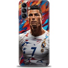 Samsung Galaxy A04S Hd Baskılı Kılıf + Seramik Tam Kaplayan Ekran Koruyucu 6