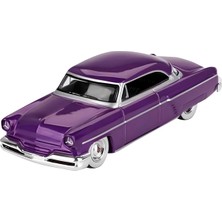 paraply Mini Gt 1/64 Lincoln Capri Hot Rod 1954 Purple Metallic Kız Erkek Çocuk Oyuncak Eğitici Oyuncaklar