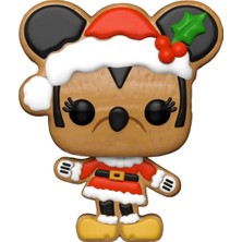 OMZ Funko Pop Disney Holiday Santa Minnie/ginger Kız Erkek Çocuk Oyuncak Eğitici Oyuncaklar