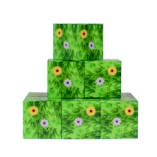 paraply Megacraft 9 Parça Çiçekli Yaprak Çimen Blok Kız Erkek Çocuk Oyuncak Eğitici Oyuncaklar