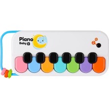 paraply 8881-1B Müzikal Piano Baby Kız Erkek Çocuk Oyuncak Eğitici Oyuncaklar