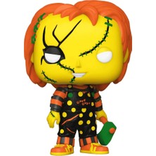 OMZ Funko Pop Horror Chucky With Axe Kız Erkek Çocuk Oyuncak Eğitici Oyuncaklar