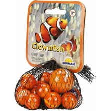 OMZ 3006 Sun Misket Clowfish 15+1 File Kız Erkek Çocuk Oyuncak Eğitici Oyuncaklar