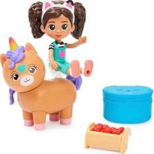 paraply Gabby's Doll House Cat Tivity Figür Seti Kız Erkek Çocuk Oyuncak Eğitici Oyuncaklar