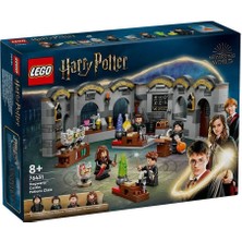 OMZ 76431 LEGO Harry Potter - Hogwarts: Iksir Dersi 397 Parça +8 Yaş Kız Erkek Çocuk Oyuncak Eğitici Oyu