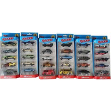 paraply ZQ11315 Kartela 1 64 Metal 5li Araba Kız Erkek Çocuk Oyuncak Eğitici Oyuncaklar